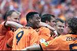 Rotterdam, 25 juni 2000   Euro 2000
Nederland-Yougoslavie, eindstand 6-1
4 doelpunten Patrick kluivert Patrick Kluivert  blij
Europees Kampioenschap Voetbal 2000