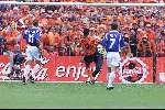 Rotterdam, 25 juni 2000   Euro 2000
Nederland-Yougoslavie, eindstand 6-1
4 doelpunten Patrick kluivert 

Patrick Kluivert scoort 1-0
Europees Kampioenschap Voetbal 2000