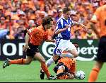 Rotterdam, 25 juni 2000   Euro 2000
Nederland-Yougoslavie, eindstand 6-1
4 doelpunten Patrick kluivert 
Boudewijn Zenden en Patrick kluivert
Europees Kampioenschap Voetbal 2000