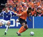 Rotterdam, 25 juni 2000   Euro 2000
Nederland-Yougoslavie, eindstand 6-1
4 doelpunten Patrick kluivert 
Patrick kluivert  14 Nisa Saveljic
Europees Kampioenschap Voetbal 2000