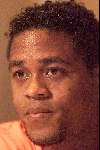Noordwijk 26 mei 2000
Persconferentie Nederlands elftal in Huis ter Duin.
Patrick Kluivert
Europees Kampioenschap Voetbal 2000