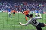 Amsterdam 29 juni 2000
Nederland-Italie 0-0 euro 2000
Patrick Kluivert mist 2e penalty
Europees Kampioenschap Voetbal 2000