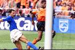 Amsterdam 29 juni 2000
Nederland-Italie 0-0 euro 2000
Patrick Kluivert
Europees Kampioenschap Voetbal 2000