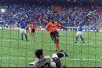 Amsterdam 29 juni 2000
Nederland-Italie 0-0 euro 2000
Kluivert mist 2e penalty
Europees Kampioenschap Voetbal 2000