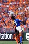 Amsterdam 29 juni 2000
Nederland-Italie 0-0 euro 2000
Patrick Kluivert en Alessandro Nesta
Europees Kampioenschap Voetbal 2000