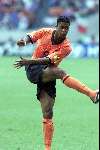 Amsterdam, 29 juni 2000   Euro 2000
Nederland-Italie, eindstand 0-0 ook na verlenging Italie wint na strafschoppen
Patrick kluivert
Europees Kampioenschap Voetbal 2000