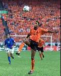 Amsterdam, 29 juni 2000   Euro 2000
Nederland-Italie, eindstand 0-0 ook na verlenging Italie wint na strafschoppen
Patrick kluivert 
Europees Kampioenschap Voetbal 2000