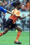 Amsterdam 29 juni 2000  Euro 2000
1/2 finale Nederland-Italie, eindstand 0-0 na verlenging 0-0
Nederland verliest met strafschoppen
Patrick Kluivert shirtje trekken
Europees Kampioenschap Voetbal 2000