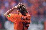 Amsterdam 29 juni 2000
Nederland-Italie 0-0 euro 2000
Paul Bosvelt teleurstelling
Europees Kampioenschap Voetbal 2000