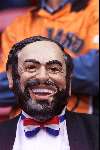 Amsterdam 29 juni 2000
Nederland-Italie 0-0 euro 2000
Italiaanse fan als Pavarotti
Europees Kampioenschap Voetbal 2000