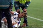 Amsterdam 11 juni 2000
Nederland-Tjechie 1-0 tijdens EK
Pavel Nedved blessure
Europees Kampioenschap Voetbal 2000
