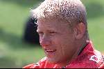 Landgraaf 6 juni 2000
Training Denemarken met Jan Heintze, Jon Dahl Tomasson en Jesper Gronkjaer
Peter Schmeichel
Europees Kampioenschap Voetbal 2000