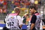 Brussel, 14 juni 2000
Belgie-Italie, eindstand 0-2
Euro 2000
Matty v Wijnbergen en Peter Schols
Europees Kampioenschap Voetbal 2000