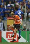 Amsterdam, 29 juni 2000   Euro 2000
Nederland-Italie, eindstand 0-0 ook na verlenging Italie wint na strafschoppen
Peter v Vossen
Europees Kampioenschap Voetbal 2000