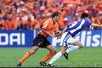 Rotterdam, 25 juni 2000   Euro 2000
Nederland-Yougoslavie, eindstand 6-1
Phillip Cocu
Europees Kampioenschap Voetbal 2000
