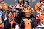 Rotterdam, 25 juni 2000   Euro 2000
Nederland-Yougoslavie, eindstand 6-1
Vrouw Phillip Cocu
Europees Kampioenschap Voetbal 2000