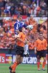 Rotterdam, 25 juni 2000   Euro 2000
Nederland-Yougoslavie, eindstand 6-1
Phillip Cocu
Europees Kampioenschap Voetbal 2000
