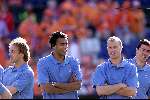 Rotterdam16 juni 2000 Euro 2000
Nederland-Denemarken, eindstand 3-0
Pierre v Hooijdonk, Dennis Bergkamp en oy Makaay en Paul Bosvelt
Europees Kampioenschap Voetbal 2000