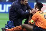 Rotterdam, 25 juni 2000   Euro 2000
Nederland-Yougoslavie, eindstand 6-1
Patrick Kluivert en Pim van Dordt
Blessure
Europees Kampioenschap Voetbal 2000