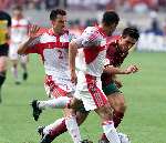 Amsterdam, 24 juni 2000   Euro 2000
Portugal-Turkije, eindstand 2-0
Pinto
Europees Kampioenschap Voetbal 2000