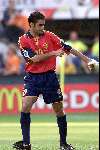 Spanje-Noorwegen, eindstand 0-1
Rotterdam, 13 juni 2000
Raul
Europees Kampioenschap Voetbal 2000
