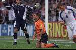 Amsterdam 11 juni 2000
Nederland-Tjechie 1-0 tijdens EK
Ronald de Boer
Europees Kampioenschap Voetbal 2000