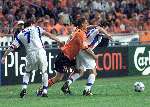 Amsterdam, 11 juni 2000
Euro 2000
Nederland-Tsjechie, eindstand 1-0 door penalty van Frank de Boer in de 89e minuut.
Ronald de Boer
Europees Kampioenschap Voetbal 2000