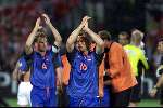 Rotterdam16 juni 2000 Euro 2000
Nederland-Denemarken, eindstand 3-0
Ronald de boer na afloop
Europees Kampioenschap Voetbal 2000