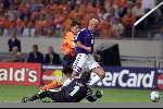 Amsterdam 21 juni 2000 euro 2000
Nederland-Frankrijk 3-2
Roy Makaay en Leboeuf en Lama