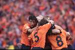 Rotterdam, 25 juni 2000   Euro 2000
Nederland-Yougoslavie, eindstand 6-1
Roy Makaay
Europees Kampioenschap Voetbal 2000