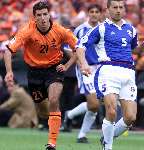 Rotterdam, 25 juni 2000   Euro 2000
Nederland-Yougoslavie, eindstand 6-1
Patrick Kluivert en Roy Makaay
Europees Kampioenschap Voetbal 2000