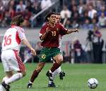 Amsterdam, 24 juni 2000    Euro 2000
Portugal-Turkije , eindstand 2-0
Rui Costa
Europees Kampioenschap Voetbal 2000