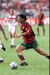 Amsterdam, 24 juni 2000   Euro 2000
Portugal-Turkije, eindstand 2-0
Rui Costa
Europees Kampioenschap Voetbal 2000