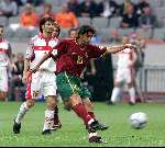 Amsterdam, 24 juni 2000    Euro 2000
Portugal-Turkije , eindstand 2-0
Rui Costa
Europees Kampioenschap Voetbal 2000
