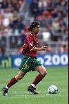 Amsterdam, 24 juni 2000    Euro 2000
Portugal-Turkije , eindstand 2-0
Rui Costa
Europees Kampioenschap Voetbal 2000