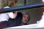Breukelen 7 juni 2000
Rutger Hauer tijdens opnames the Room