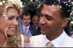 Amsterdam 3 juni 2000
Ruud Gullit en Estelle Gullit trouwen.
