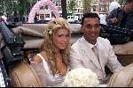 Amsterdam 3 juni 2000
Ruud Gullit en Estelle Gullit trouwen.