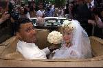 Amsterdam 3 juni 2000
Ruud Gullit en Estelle Gullit trouwen.