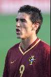 Rotterdam, 20 juni 2000   Euro 2000
Portugal-Duitsland, eindstand 3-0
Sa Pinto
Europees Kampioenschap Voetbal 2000