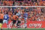 Rotterdam, 25 juni 2000   Euro 2000
Nederland-Yougoslavie, eindstand 6-1
Sander Westerveld in duel met Govedarica
Keepers aktie
Europees Kampioenschap Voetbal 2000