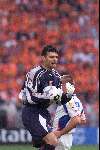Amsterdam 11 juni 2000
Nederland-Tjechie 1-0 tijdens EK
Keeper Srnicek
Europees Kampioenschap Voetbal 2000