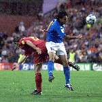 Brussel, 14 juni 2000
Belgie-Italie, eindstand 0-2
Stefano Fiore
Europees Kampioenschap Voetbal 2000