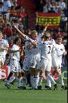 Spanje-Noorwegen, eindstand 0-1
Rotterdam, 13 juni 2000
Steffen Iversen matchwinnaar
Europees Kampioenschap Voetbal 2000