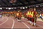 Brussel, 14 juni 2000
Belgie-Italie, eindstand 0-2
Euro 2000
Steltelopers
Europees Kampioenschap Voetbal 2000