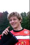 Landgraaf 6 juni 2000
Training Denemarken 
Thomas Helveg
Europees Kampioenschap Voetbal 2000