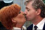Geldrop 25 juni 2000
Trea Dobbs getrouwd voor de derde maal met Hans