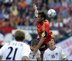 Spanje-Noorwegen, eindstand 0-1
Rotterdam, 13 juni 2000
Ismael Urzaiz
Europees Kampioenschap Voetbal 2000