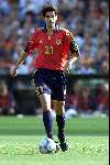 Spanje-Noorwegen, eindstand 0-1
Rotterdam, 13 juni 2000
Juan Carlos Valeron