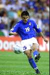 Eindhoven, 19 juni 2000  Euro 2000
Italie-Zweden, eindsatnd 2-1
Vincenzo Montella
Europees Kampioenschap Voetbal 2000